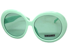 Oversized Exaggerated Vintage Retro Style SUNGLASSES X-Large Mint Frame 9240