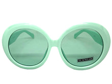 Oversized Exaggerated Vintage Retro Style SUNGLASSES X-Large Mint Frame 9240