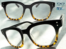 Classic Elegant Vintage Retro Style READING GLASSES READERS Black Frame - Lens Strength +1.50