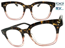 Classic Elegant Vintage Retro Style READING GLASSES READERS Tortoise Frame - Lens Strength +1.50