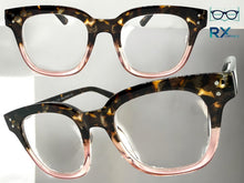 Classic Elegant Vintage Retro Style READING GLASSES READERS Tortoise Frame - Lens Strength +1.50