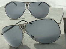 Classic Contemporary Modern Wrap Shield Style SUNGLASSES Sleek Gunmetal Frame 1086
