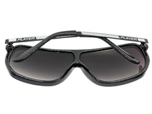 Oversized Classic True Vintage Retro Style SUNGLASSES Sleek Black Frame 5079