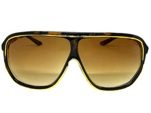 Oversized Classic True Vintage Retro Style SUNGLASSES Sleek Brown Frame 5079