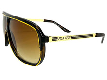 Oversized Classic True Vintage Retro Style SUNGLASSES Sleek Brown Frame 5079