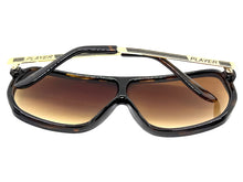 Oversized Classic True Vintage Retro Style SUNGLASSES Sleek Brown Frame 5079