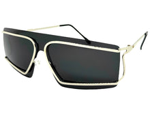 Futuristic Modern True Vintage Retro Style SUNGLASSES Sleek Silver Frame A029