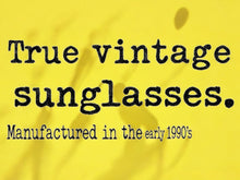 Futuristic Modern True Vintage Retro Style SUNGLASSES Sleek Red Frame A029