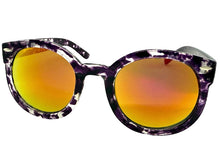 Exaggerated Classic Vintage Retro Style SUNGLASSES Round Tortoise Frame 1439