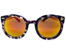 Exaggerated Classic Vintage Retro Style SUNGLASSES Round Tortoise Frame 1439