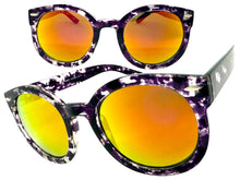 Exaggerated Classic Vintage Retro Style SUNGLASSES Round Tortoise Frame 1439