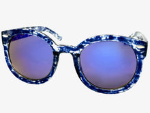 Exaggerated Classic Vintage Retro Style SUNGLASSES Round Tortoise Frame 1439