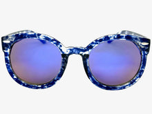 Exaggerated Classic Vintage Retro Style SUNGLASSES Round Tortoise Frame 1439