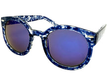 Exaggerated Classic Vintage Retro Style SUNGLASSES Round Tortoise Frame 1439