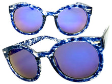 Exaggerated Classic Vintage Retro Style SUNGLASSES Round Tortoise Frame 1439