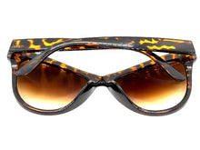 Oversized Exaggerated Classic Vintage Retro Cat Eye Style SUNGLASSES Large Tortoise Frame 1825