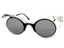 Classic Vintage Retro Cat Eye Style SUNGLASSES Funky Clear Frame 1737