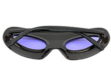 Vibrant Mardi Gras Party Club Beach Cruise Raver Festival SUNGLASSES Fun Shades Purple Glitter Frame 1238