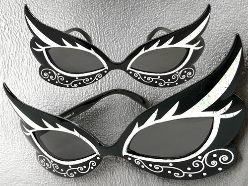 Vibrant Mardi Gras Party Club Beach Cruise Raver Festival SUNGLASSES Fun Shades Funky Frame C924