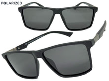Classic Sporty Driving Fishing POLARIZED SUNGLASSES Black Frame - Dark Lens 5321