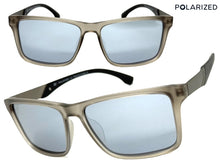 Classic Sporty Driving Fishing POLARIZED SUNGLASSES Gray Frame - Gray Lens 5320
