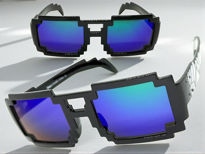 Party Club Beach Cruise Raver DJ Festival Novelty SUNGLASSES Fun Shades Funky Frame ST049