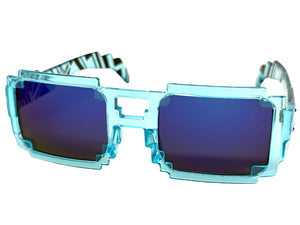 Party Club Beach Cruise Raver DJ Festival Novelty SUNGLASSES Fun Shades Funky Frame ST049