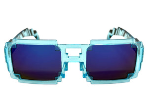 Party Club Beach Cruise Raver DJ Festival Novelty SUNGLASSES Fun Shades Funky Frame ST049