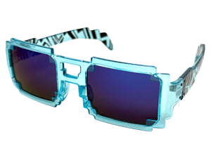 Party Club Beach Cruise Raver DJ Festival Novelty SUNGLASSES Fun Shades Funky Frame ST049