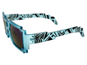 Party Club Beach Cruise Raver DJ Festival Novelty SUNGLASSES Fun Shades Funky Frame ST049