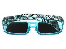 Party Club Beach Cruise Raver DJ Festival Novelty SUNGLASSES Fun Shades Funky Frame ST049