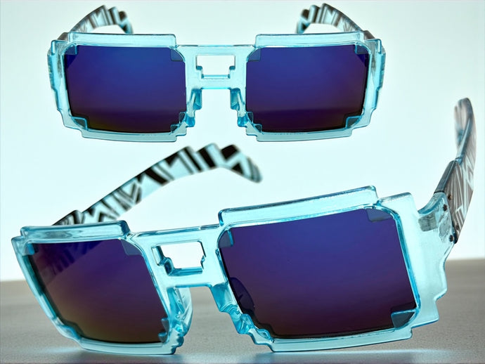 Party Club Beach Cruise Raver DJ Festival Novelty SUNGLASSES Fun Shades Funky Frame ST049