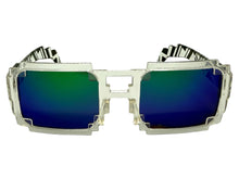 Party Club Beach Cruise Raver DJ Festival Novelty SUNGLASSES Fun Shades Funky Frame ST049