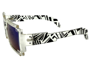 Party Club Beach Cruise Raver DJ Festival Novelty SUNGLASSES Fun Shades Funky Frame ST049