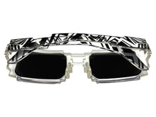 Party Club Beach Cruise Raver DJ Festival Novelty SUNGLASSES Fun Shades Funky Frame ST049