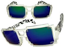 Party Club Beach Cruise Raver DJ Festival Novelty SUNGLASSES Fun Shades Funky Frame ST049