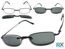 Classy Elegant Modern Style Optical EYEGLASSES Stainless Steel Frame with Magnetic Clip On DV016