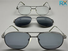 Classy Elegant Vintage Retro Style Optical EYEGLASSES Stainless Steel Frame with Magnetic Clip On DV010