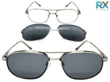 Classy Elegant Vintage Retro Style Optical EYEGLASSES Stainless Steel Frame with Magnetic Clip On DV010