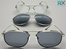 Classy Elegant Vintage Retro Style Optical EYEGLASSES Stainless Steel Frame with Magnetic Clip On DV010