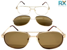 Classy Elegant Vintage Retro Style Optical EYEGLASSES Stainless Steel Frame with Magnetic Clip On DV010