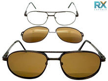Classy Elegant Vintage Retro Style Optical EYEGLASSES Stainless Steel Frame with Magnetic Clip On DV010