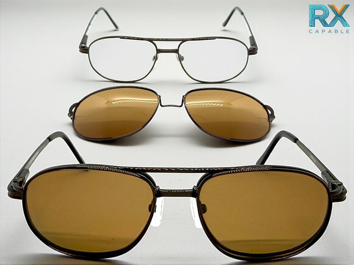 Classy Elegant Vintage Retro Style Optical EYEGLASSES Stainless Steel Frame with Magnetic Clip On DV010