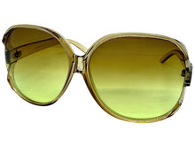 Oversized Exaggerated Vintage Retro Style SUNGLASSES Huge X-Large Frame 80007