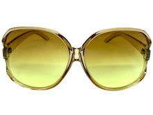 Oversized Exaggerated Vintage Retro Style SUNGLASSES Huge X-Large Frame 80007