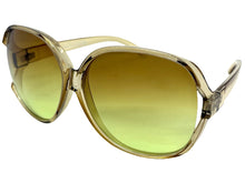 Oversized Exaggerated Vintage Retro Style SUNGLASSES Huge X-Large Frame 80007