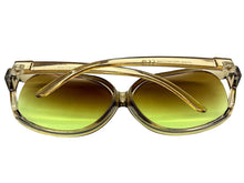 Oversized Exaggerated Vintage Retro Style SUNGLASSES Huge X-Large Frame 80007