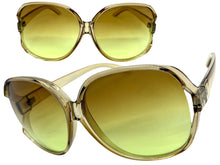 Oversized Exaggerated Vintage Retro Style SUNGLASSES Huge X-Large Frame 80007