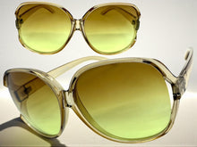 Oversized Exaggerated Vintage Retro Style SUNGLASSES Huge X-Large Frame 80007