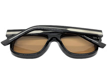 Classic Vintage Retro Style SUNGLASSES Large Thick Square Black Acetate Frame C004